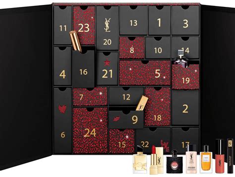 Calendario dell'Avvento YSL Natale 2020 